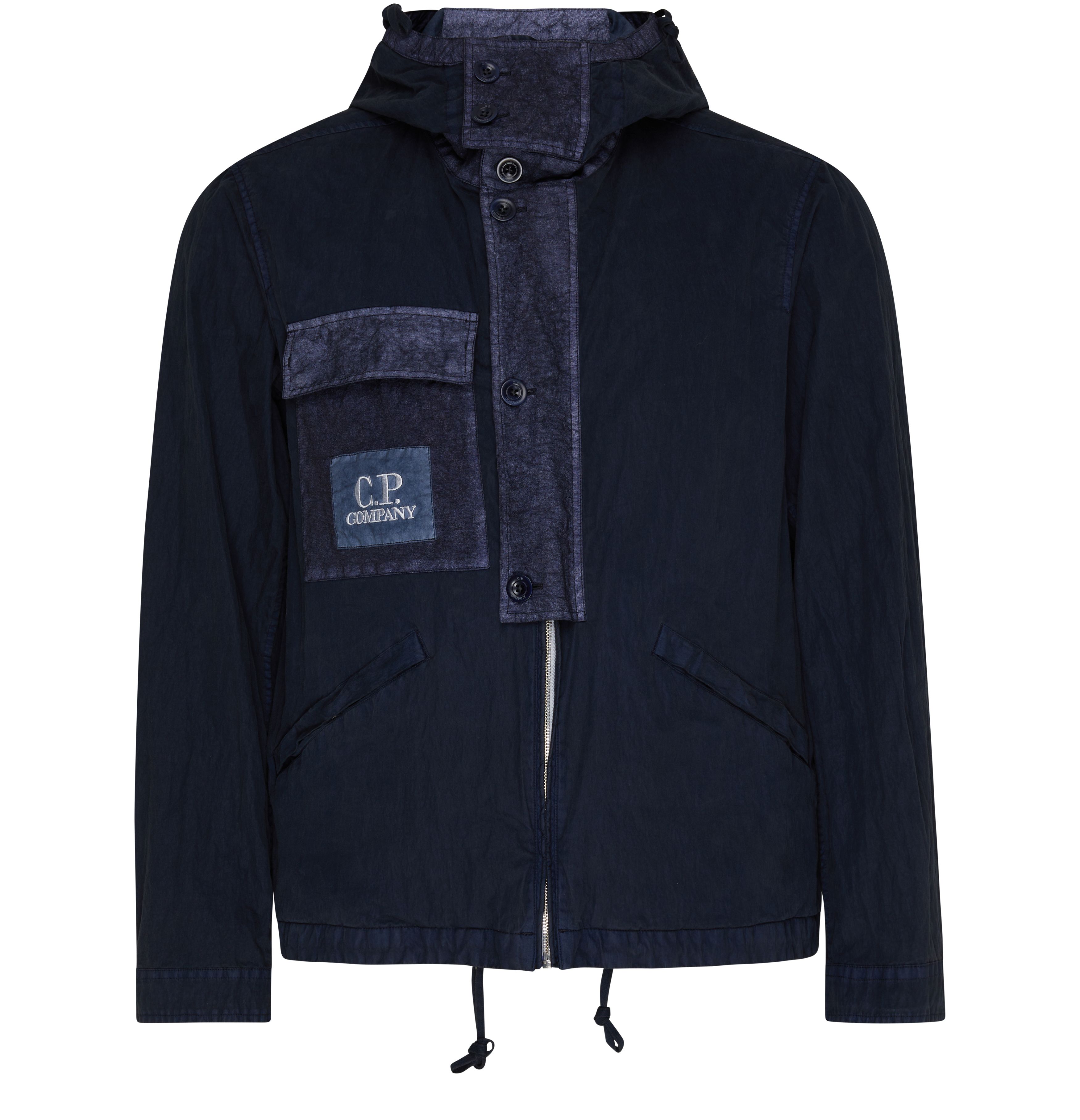 CP COMPANY 51 Fili Gum hooded jacket