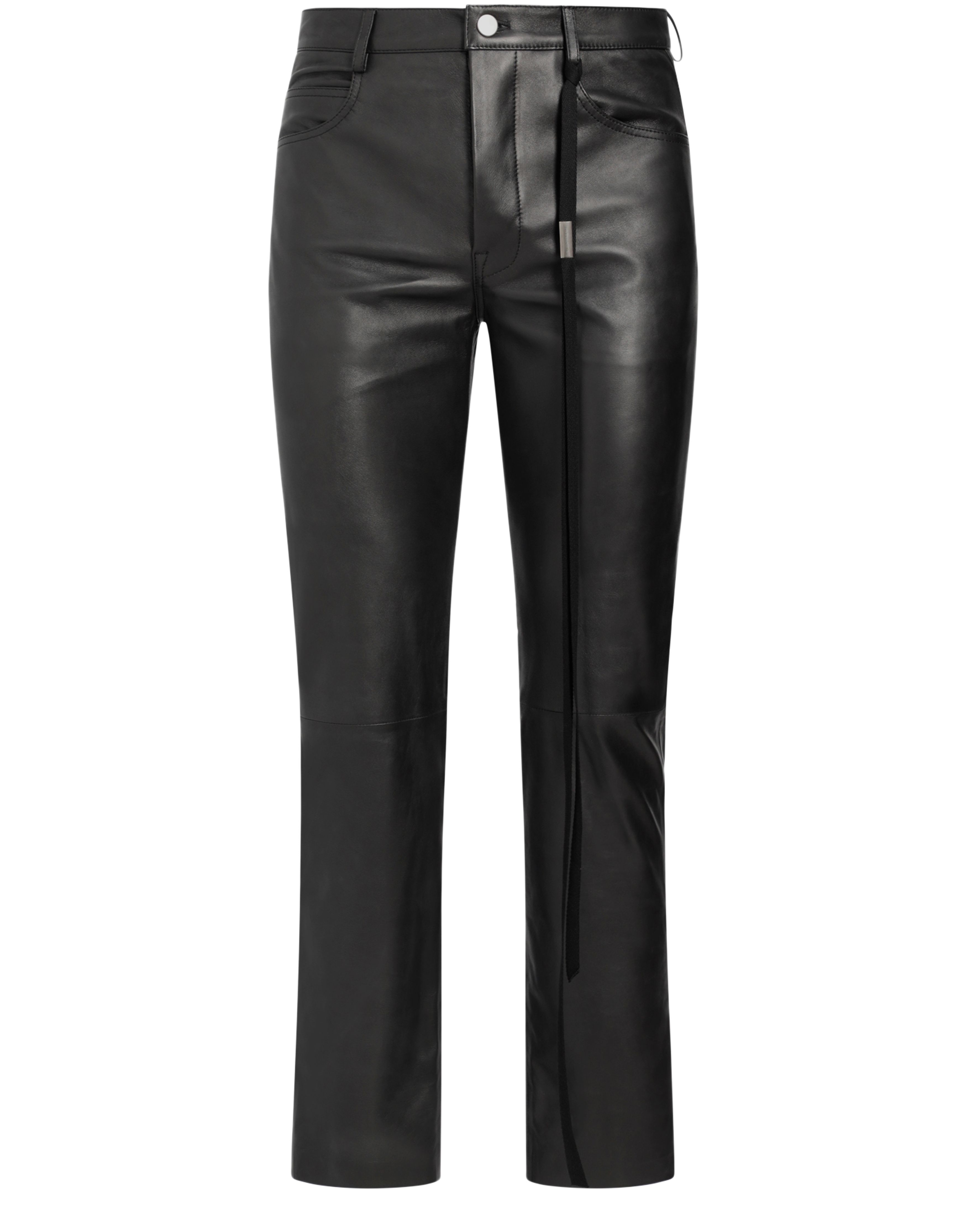 Ann Demeulemeester Govaart 5-pockets slim fit trousers