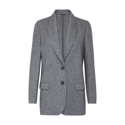 Brunello Cucinelli Jersey cashmere jacket