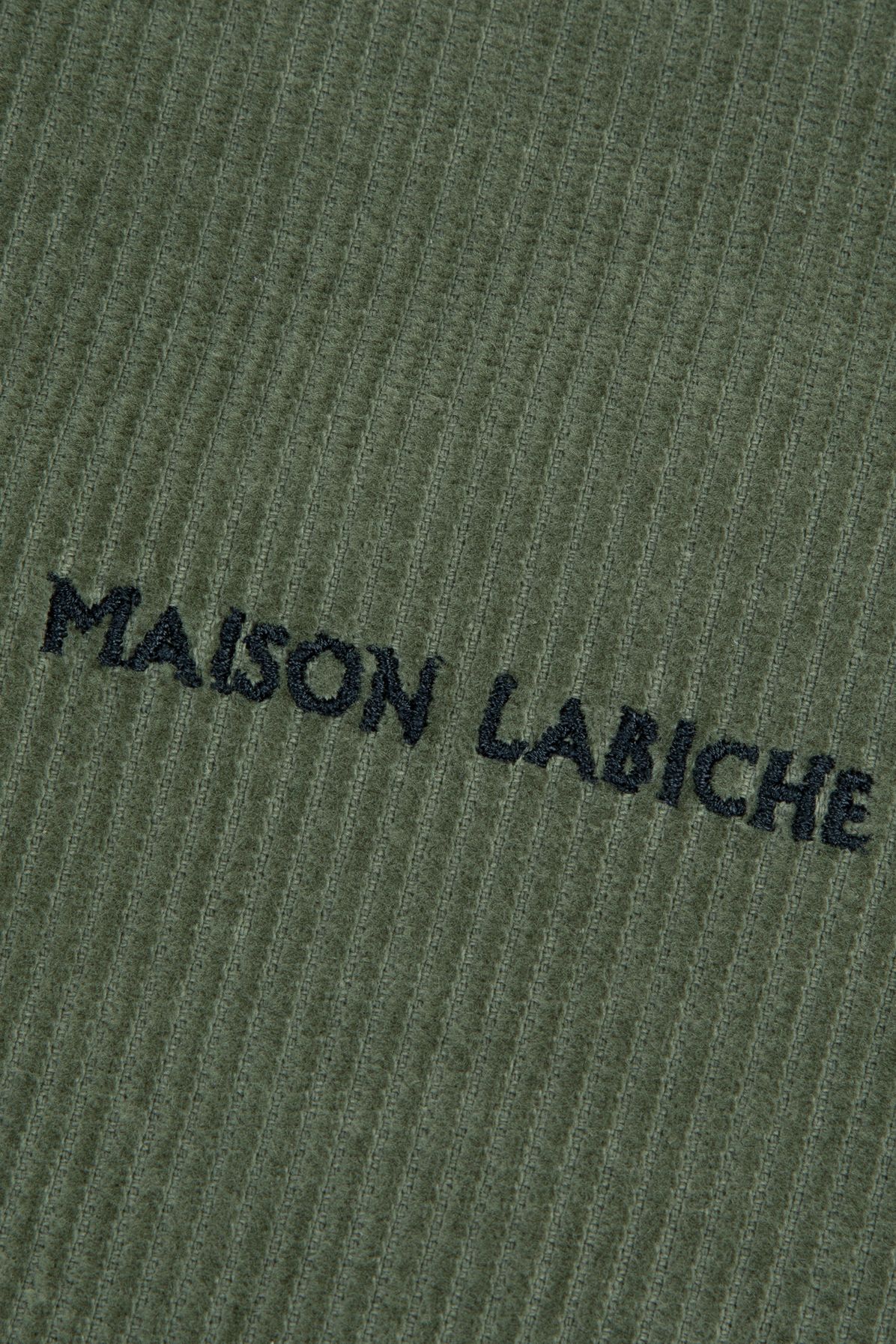 MAISON LABICHE ML velours Sébasto jacket