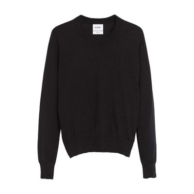 Barrie Ultra-fine cashmere round-neck jumper