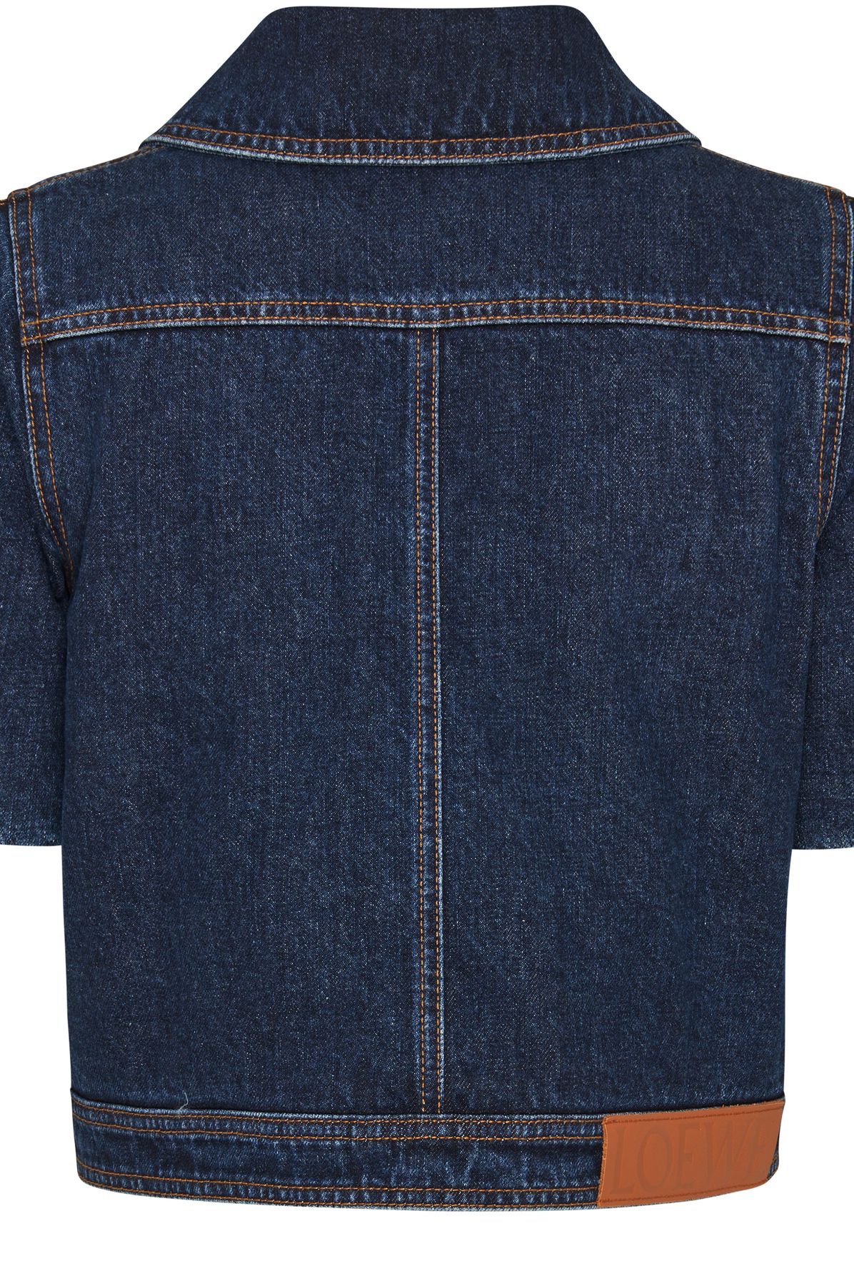 Loewe Short denim shirt