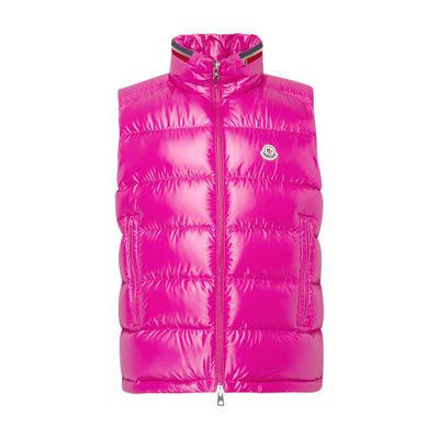 Moncler Ouse Sleeveless Puffer Jacket