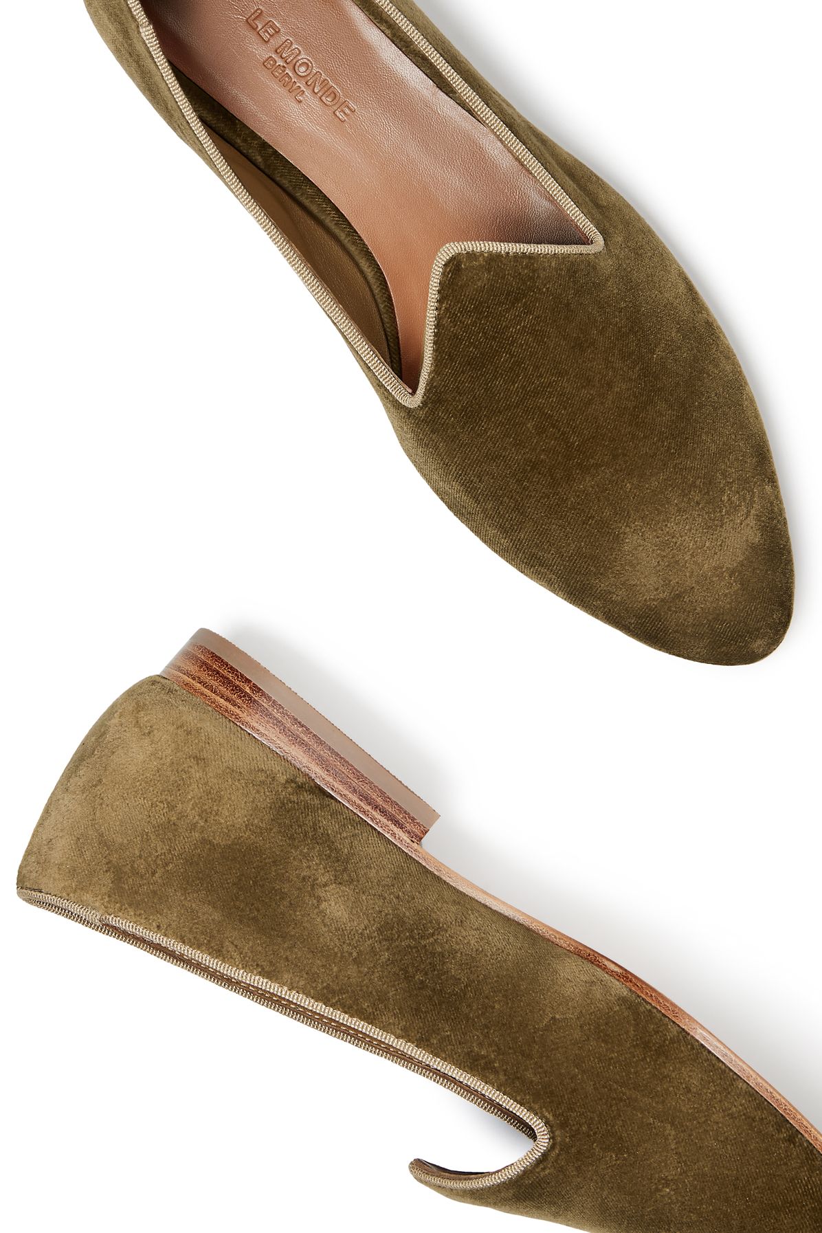 Le Monde Beryl Venetian Slippers