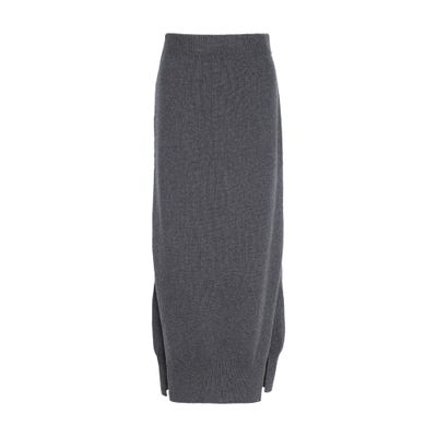 Barrie Iconic cashmere skirt