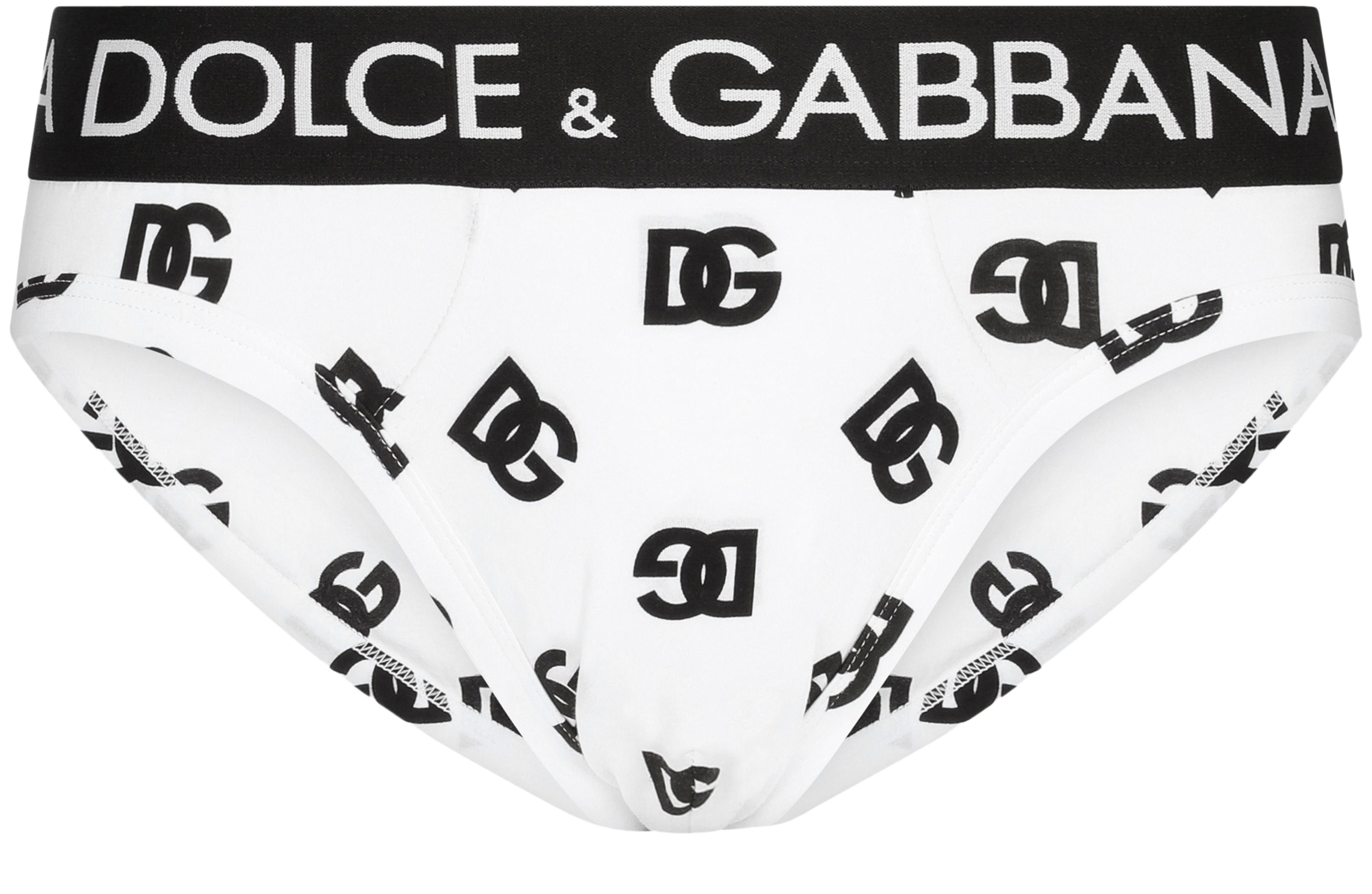 Dolce & Gabbana Mid-rise jersey briefs