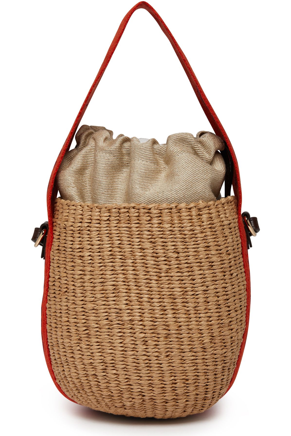 Chloé Small Woody basket