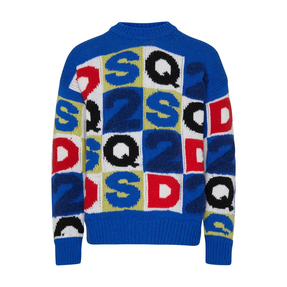 Dsquared2 Dsq2 Lettering Sweater