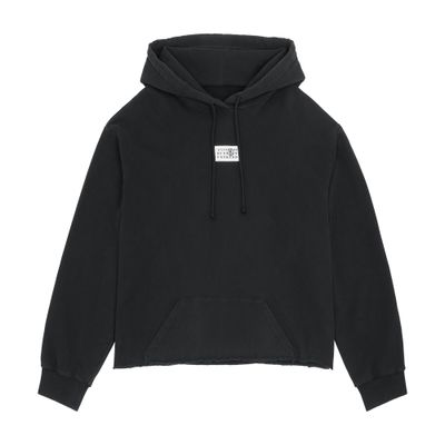 MM6 Maison Margiela Unbrushed cotton sweatshirt