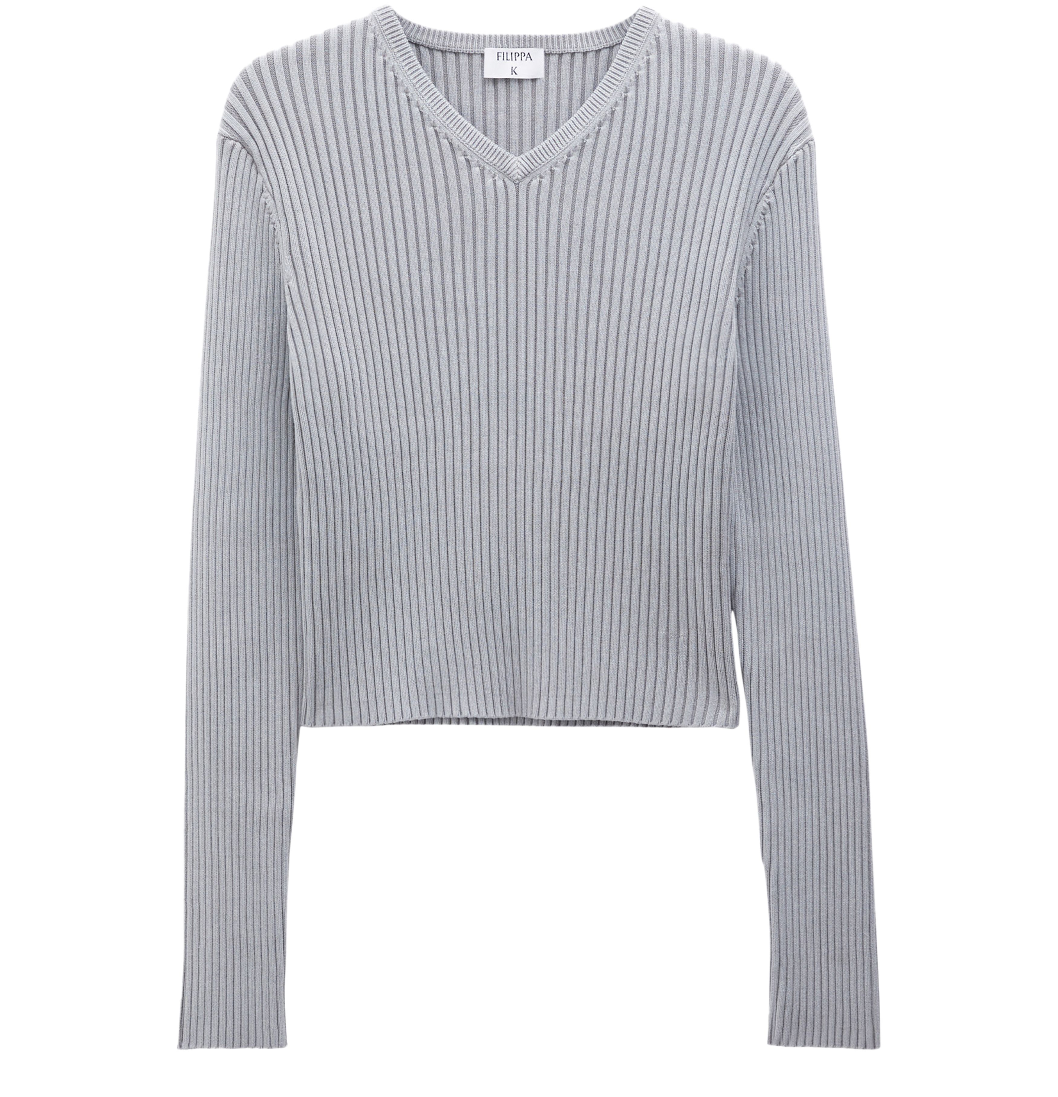 Filippa K Rib v-neck sweater