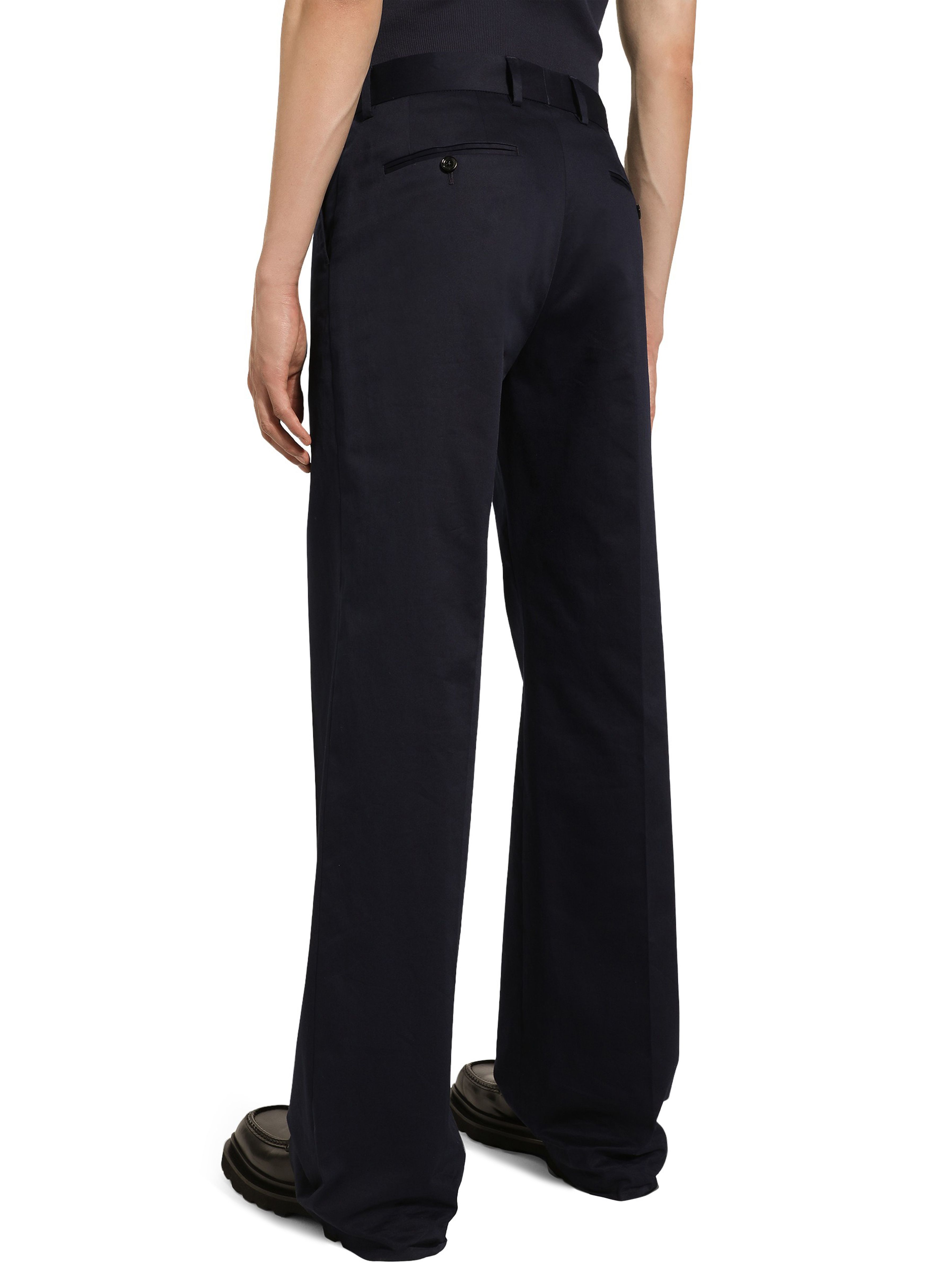 Dolce & Gabbana Stretch cotton pants