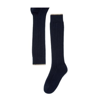 Brunello Cucinelli Rib knit socks