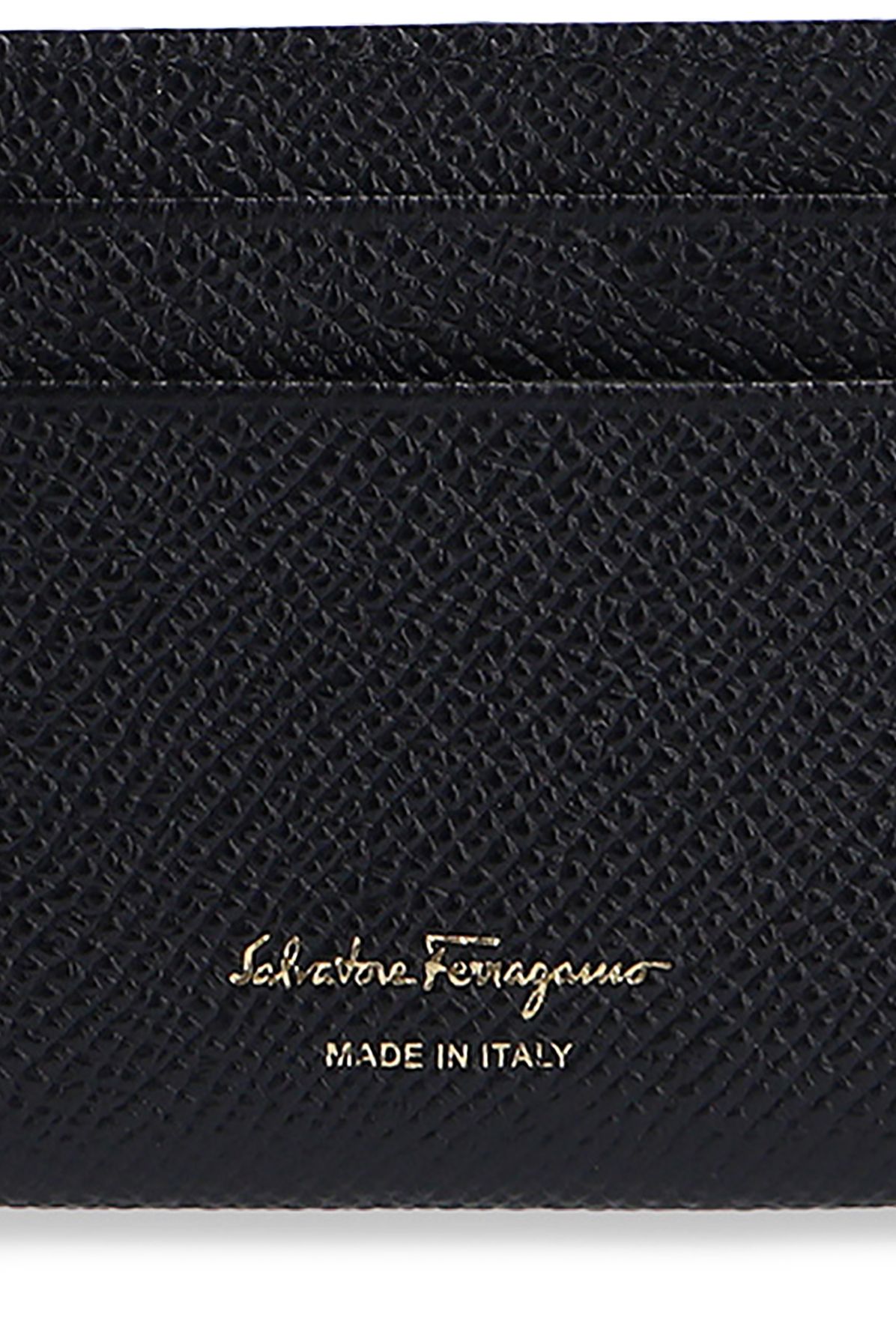 Salvatore Ferragamo Printed card case