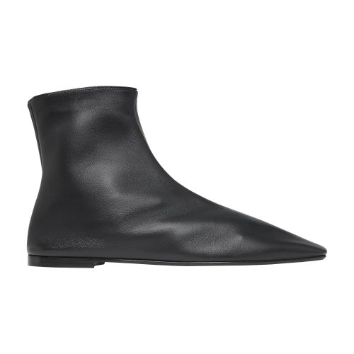 The Row Ava ankle boots