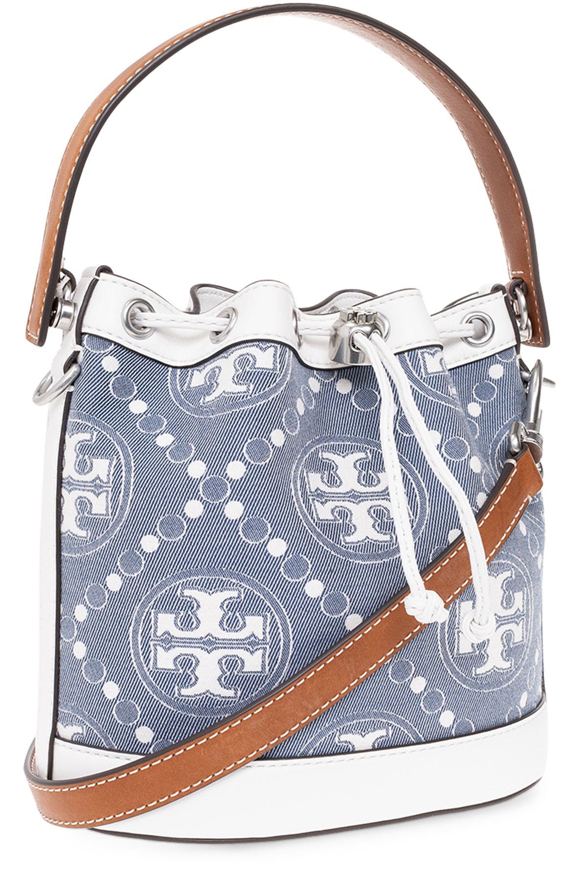 Tory Burch ‘T Monogram' bucket bag