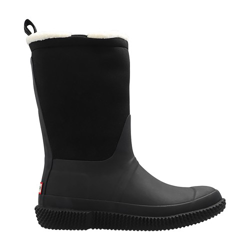 Hunter Snow boots with logo