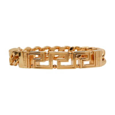 Versace Greca chain bracelet