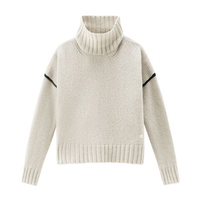 Woolrich Turtleneck Sweater in Pure Virgin Wool