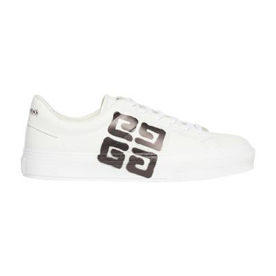 Givenchy Sneakers City sport with tag effect 4G print