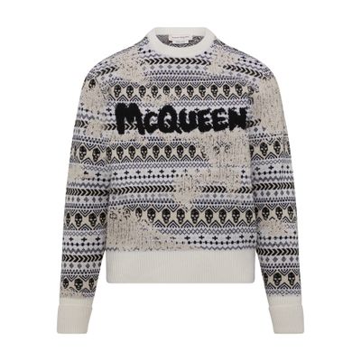 Alexander McQueen Crew neck sweater