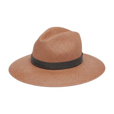 Brunello Cucinelli Straw fedora