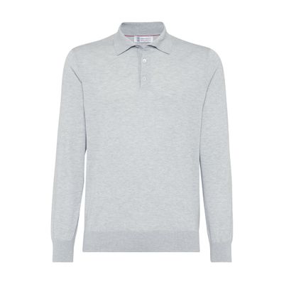 Brunello Cucinelli Lightweight knit Polo