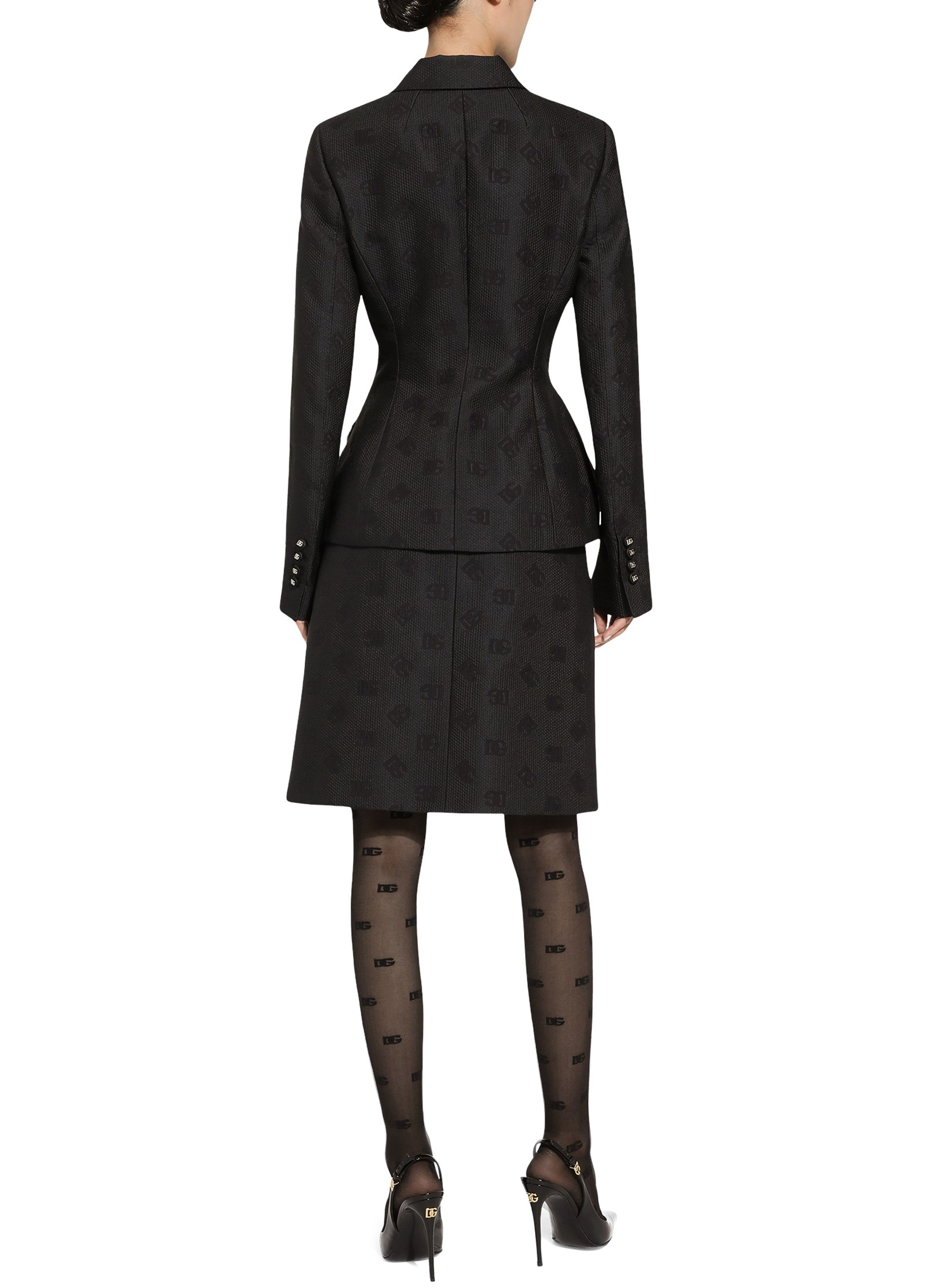 Dolce & Gabbana Quilted jacquard dolce jacket