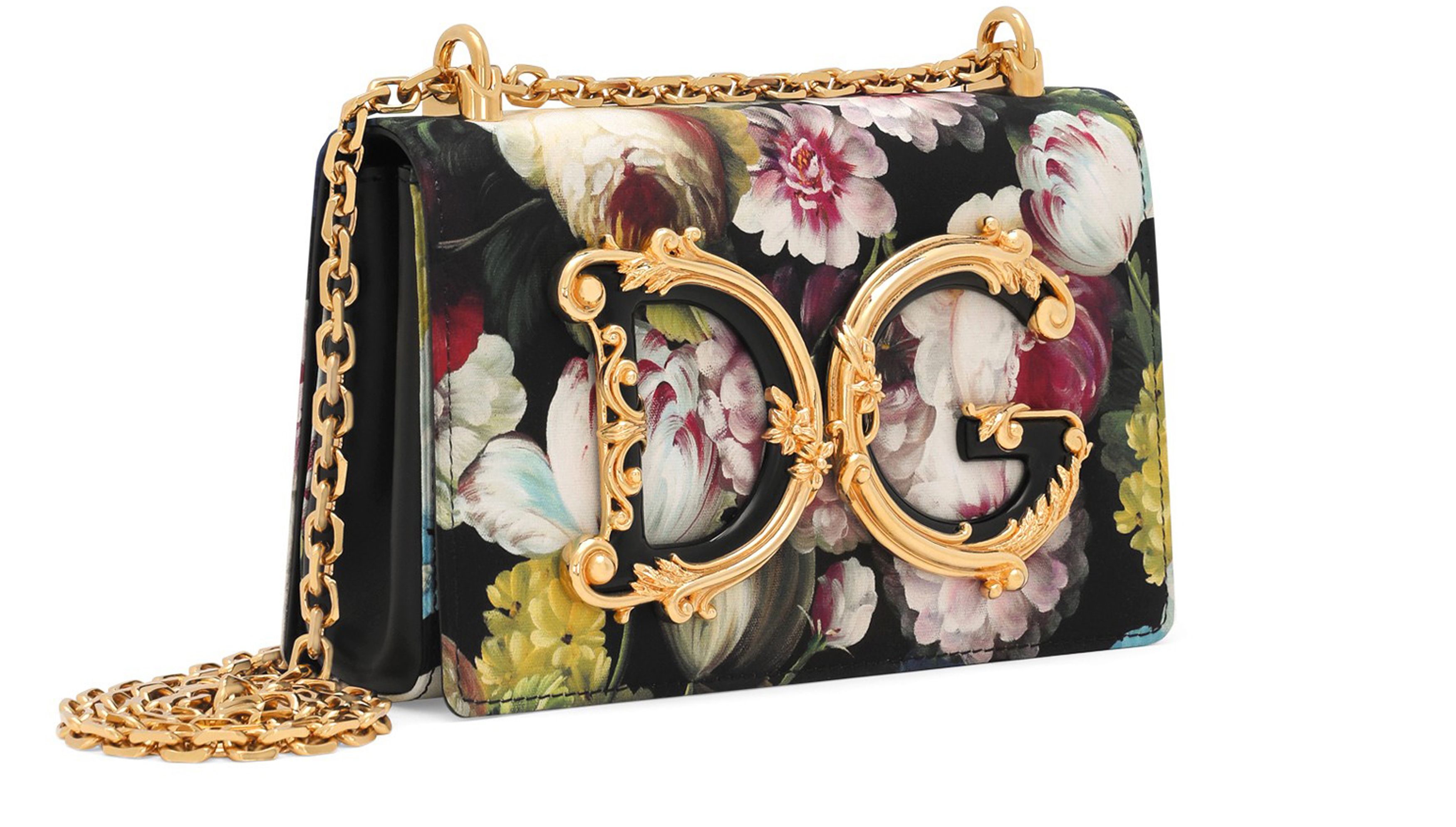 Dolce & Gabbana Medium dg girls shoulder bag