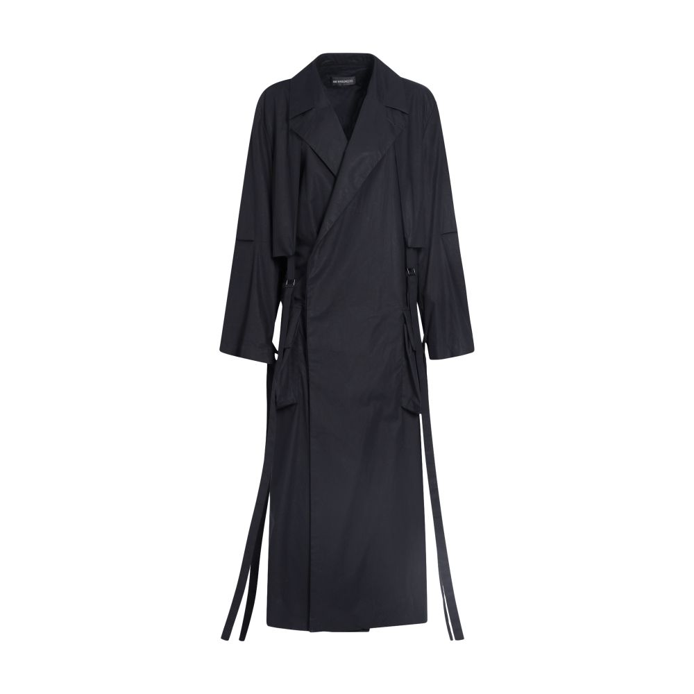 Ann Demeulemeester Ilda long trench coat