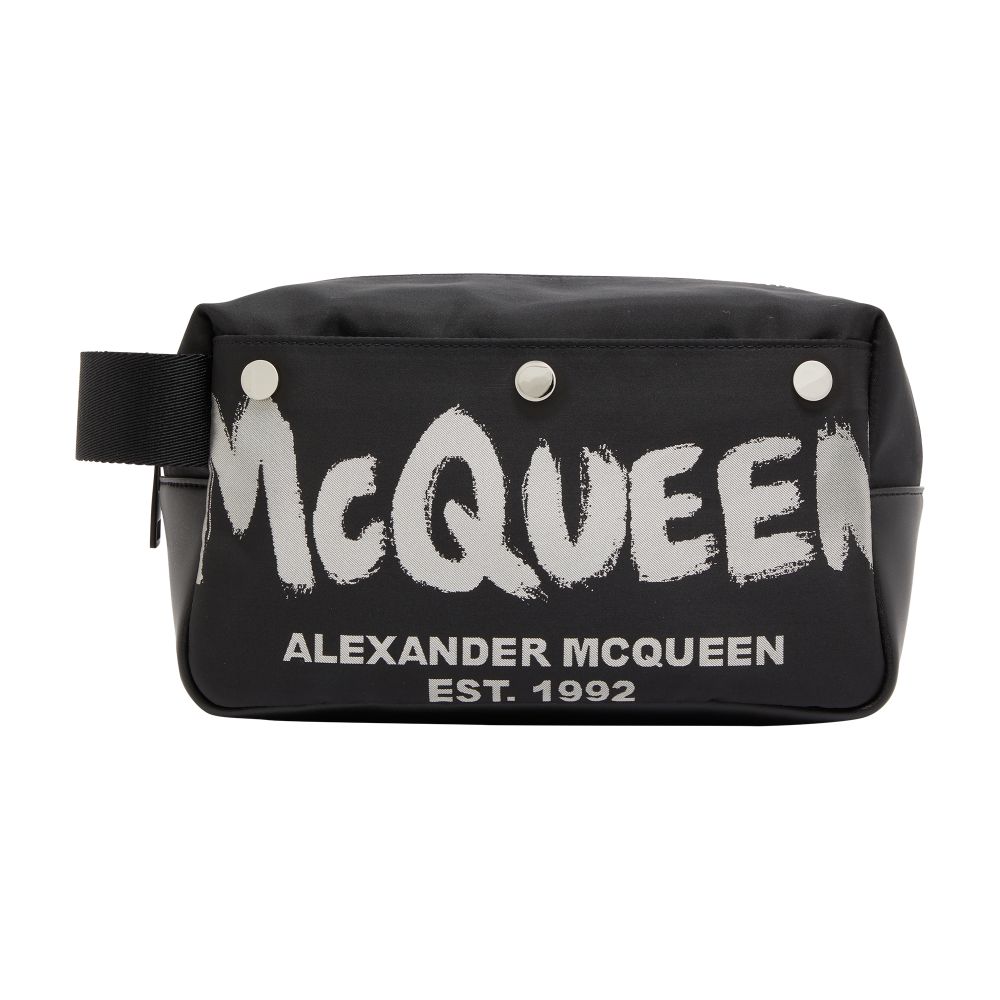 Alexander McQueen McQueen wash bag