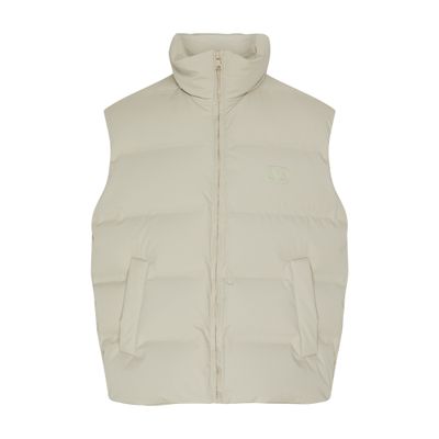 VALENTINO GARAVANI Vlogo Signature sleeveless padded jacket