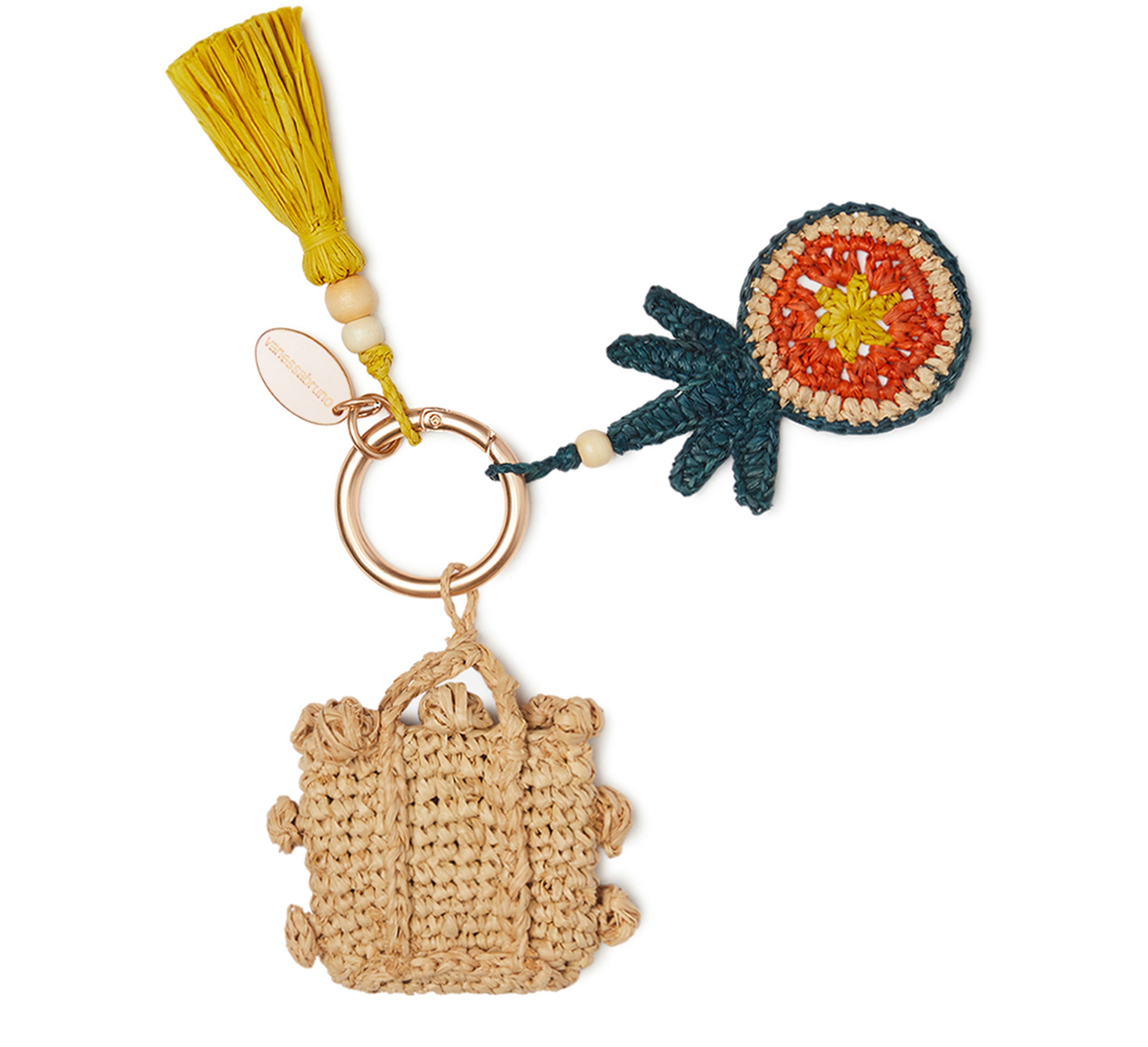  Pineapple Charm keychain