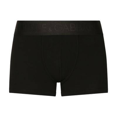 Dolce & Gabbana Bi-Elastic Jersey Regular Boxers