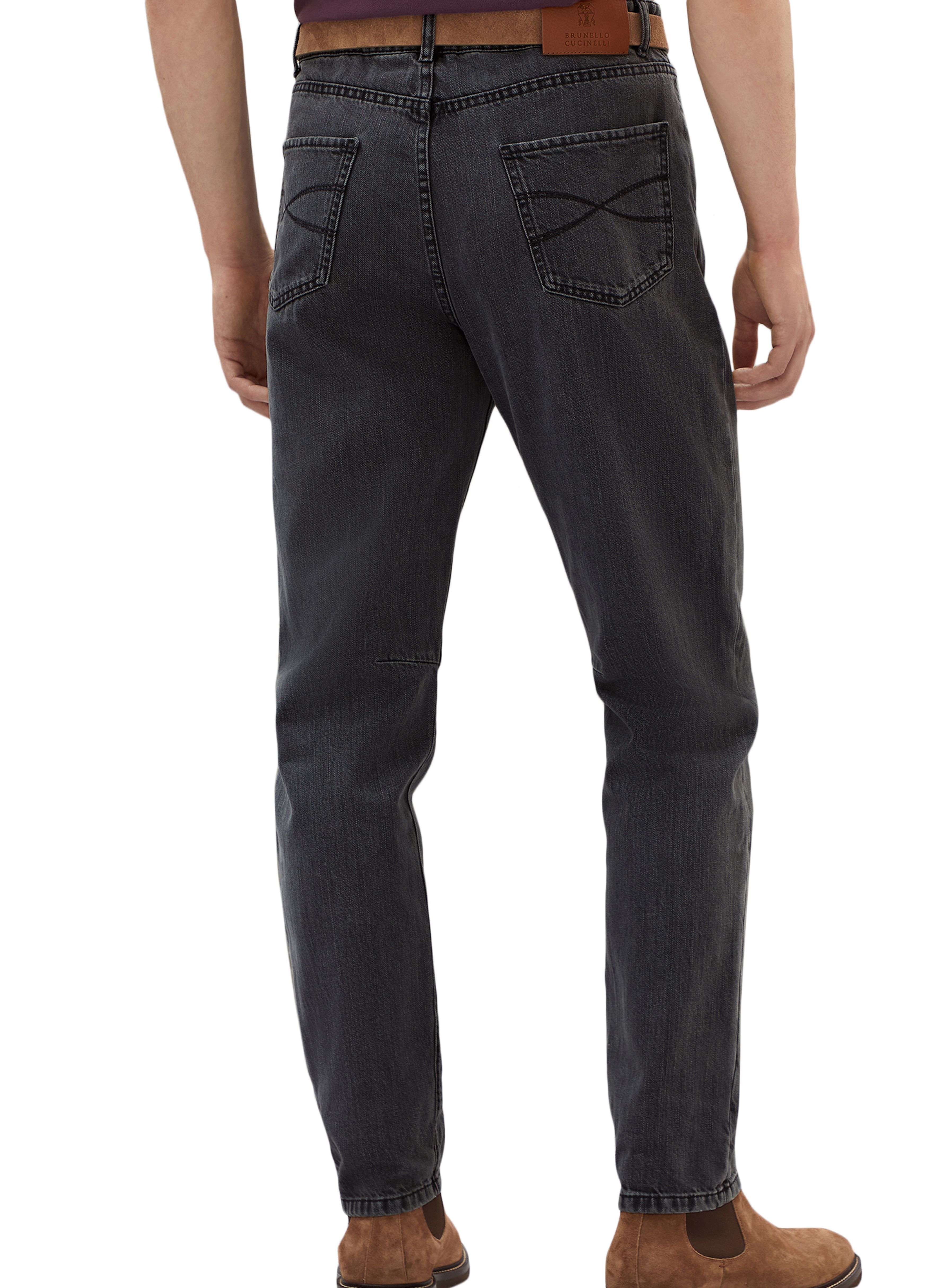 Brunello Cucinelli Leisure fit 5-pocket pants