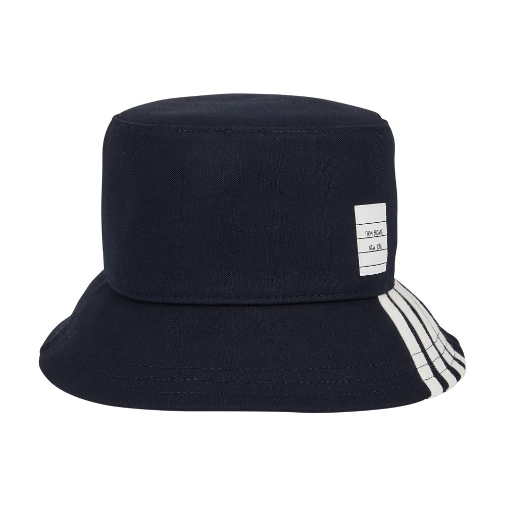 Thom Browne 4-Bar bucket hat