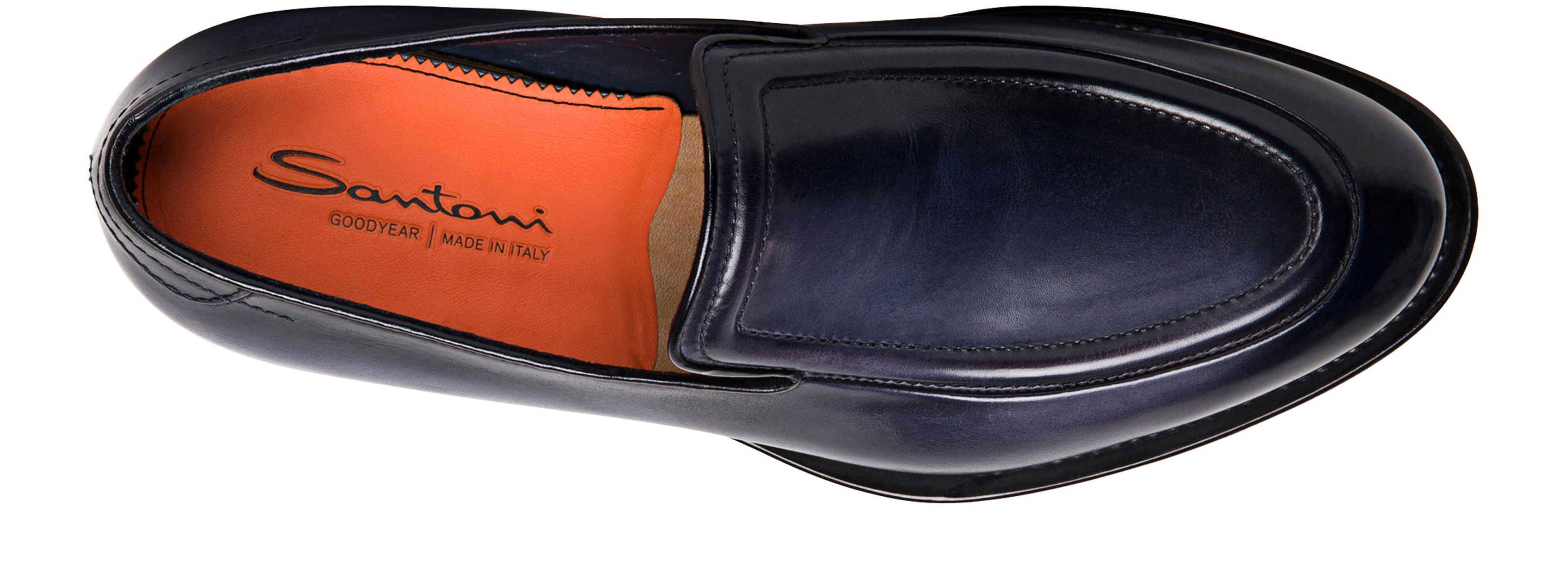 Santoni Leather loafers