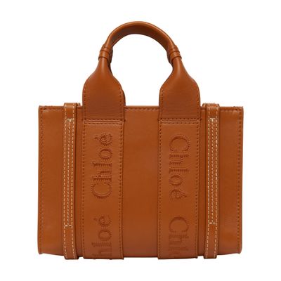 Chloé Woody mini tote bag