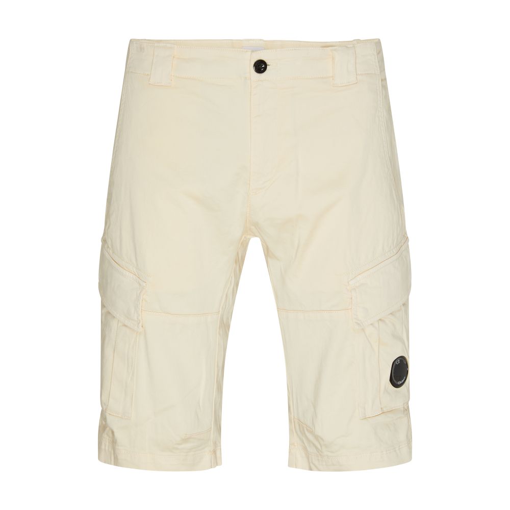 CP COMPANY Stretch Sateen cargo shorts