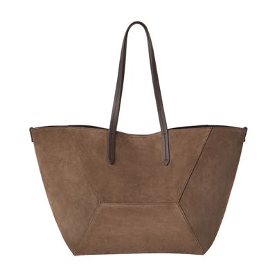 Brunello Cucinelli Suede shopper bag