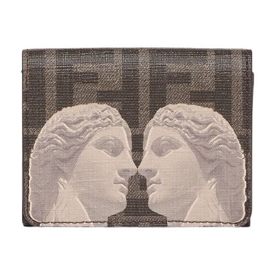 FENDI Tri-fold wallet divided