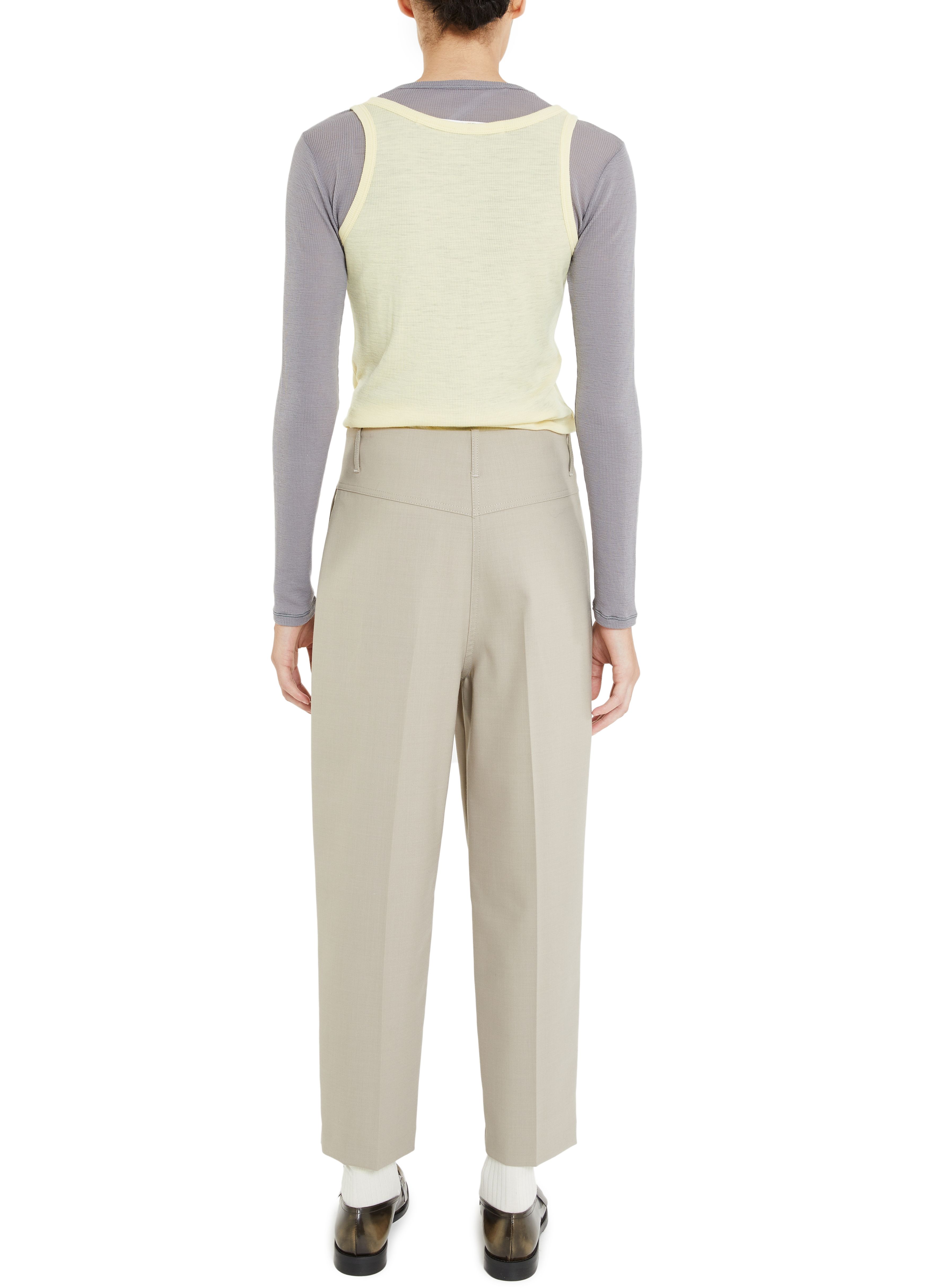  Regular Wool Trousers