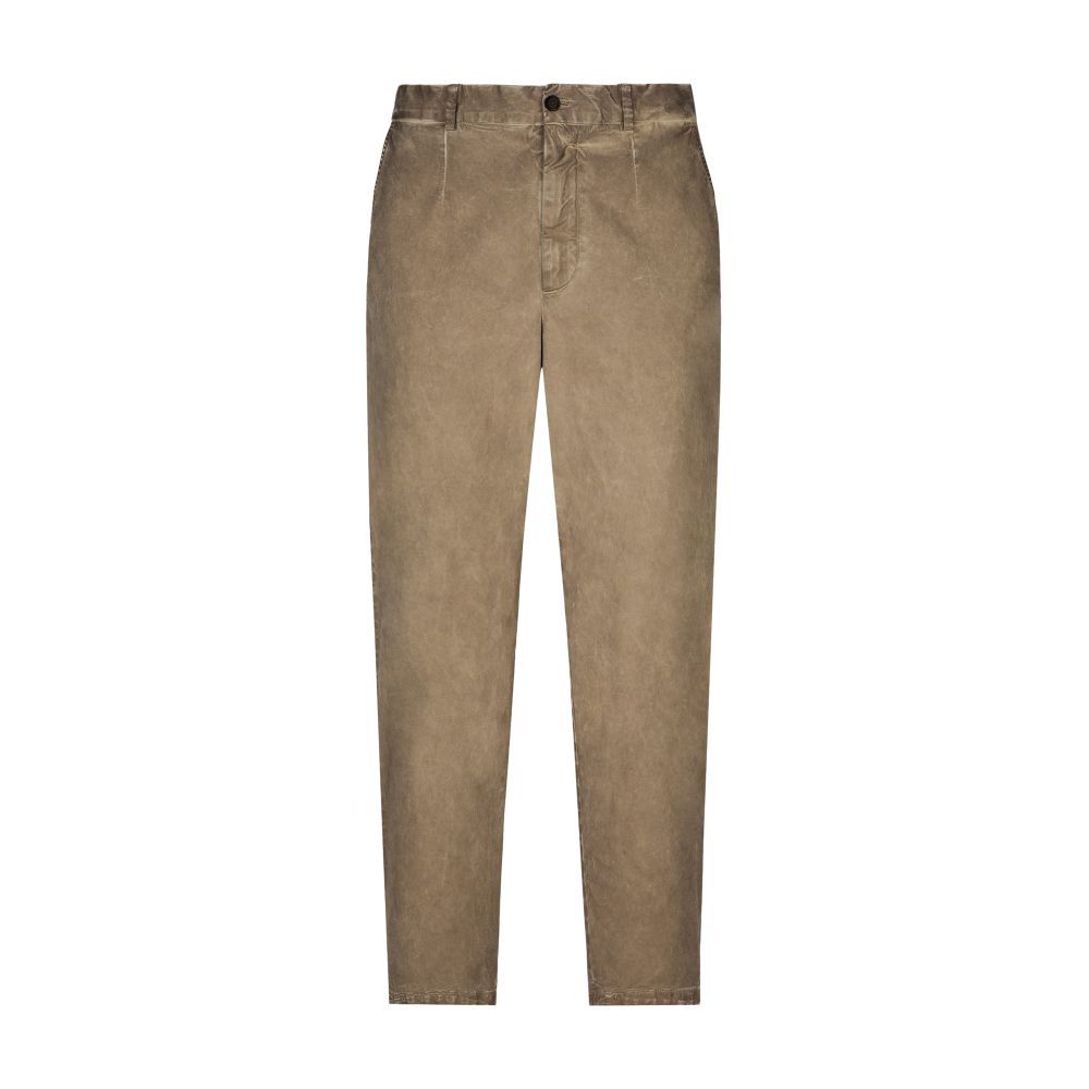 Dolce & Gabbana Garment-dyed cotton pants