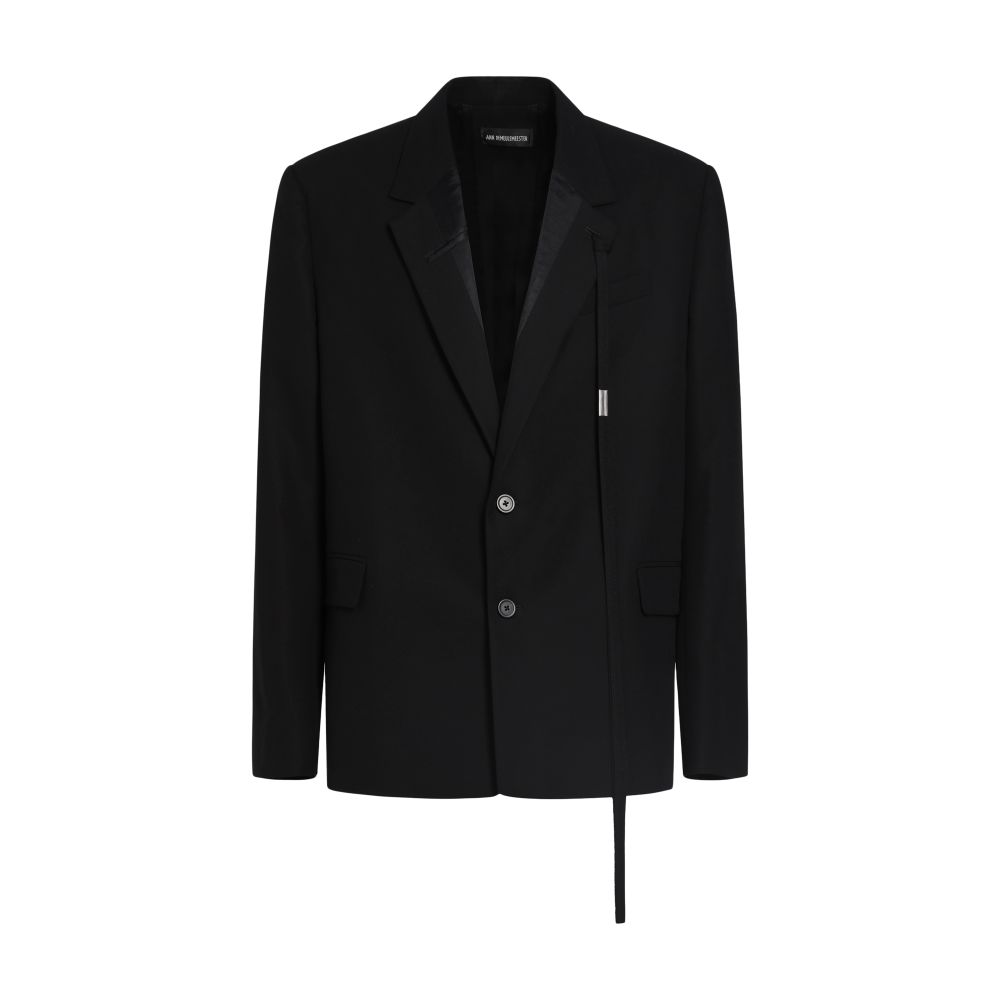 Ann Demeulemeester Jochem comfort tailored jacket viscose calico