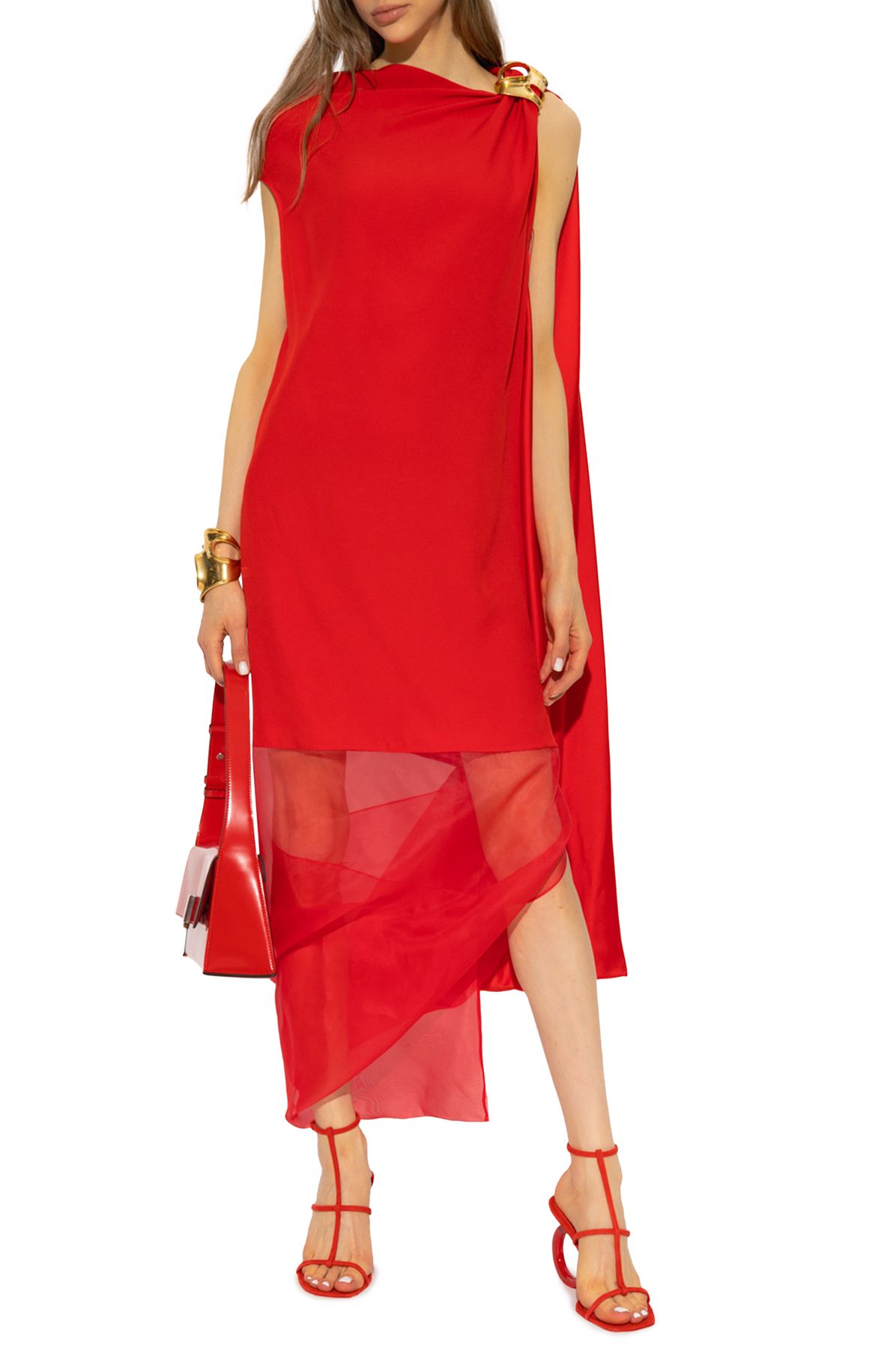 Salvatore Ferragamo Asymmetric dress