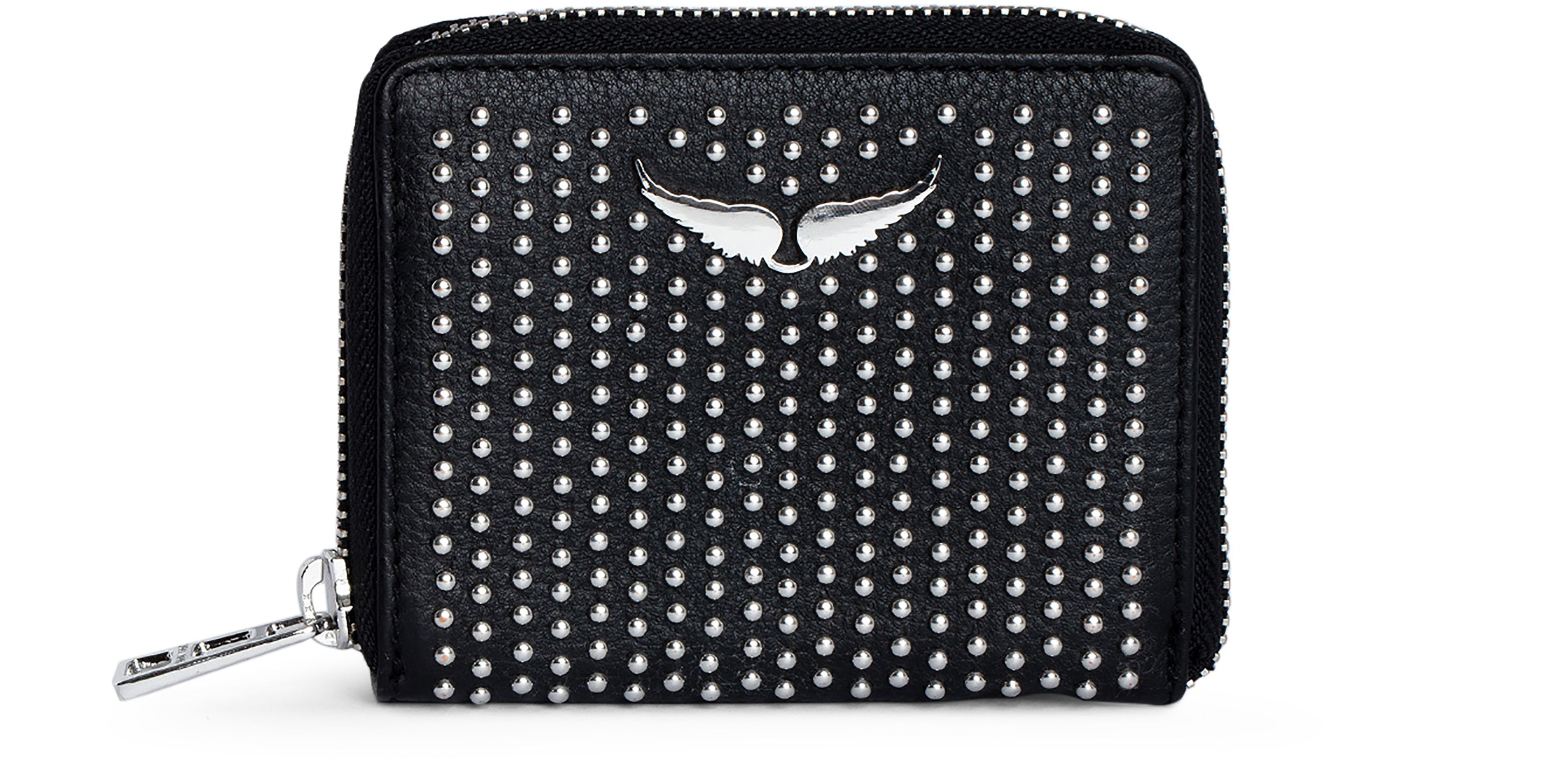 Zadig & Voltaire Mini ZV Dotted Swiss Coin Purse