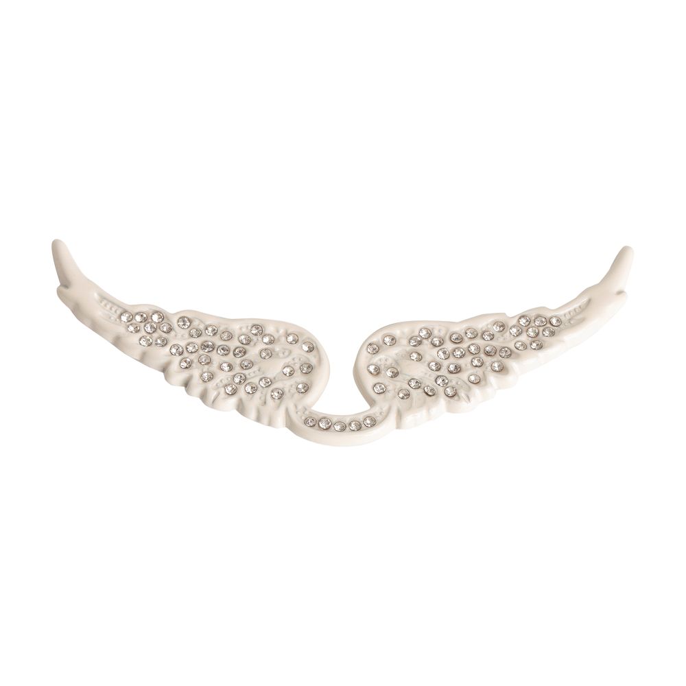 Zadig & Voltaire Swing Your Wings Charm Strass