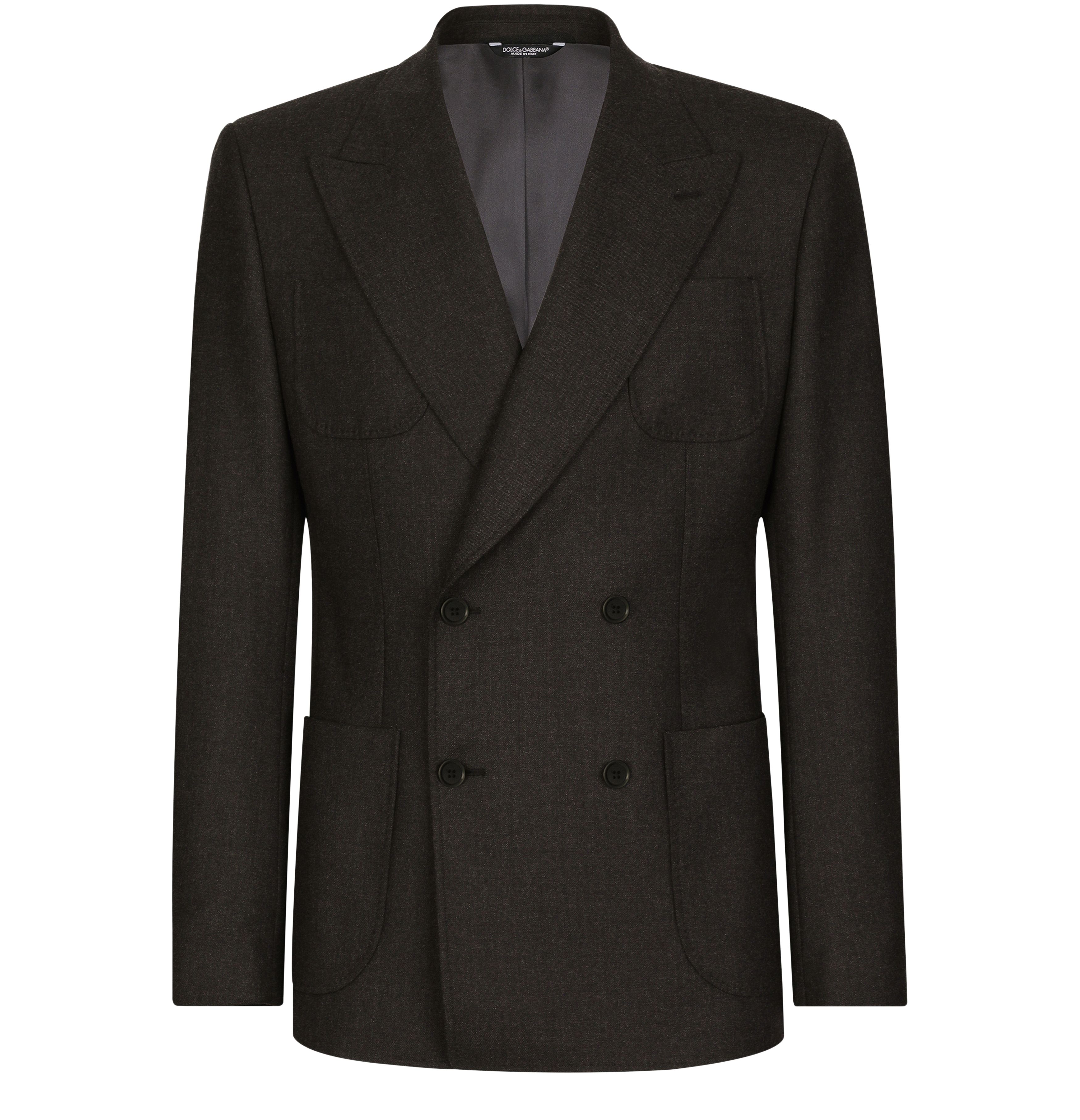 Dolce & Gabbana Stretch wool flannel jacket