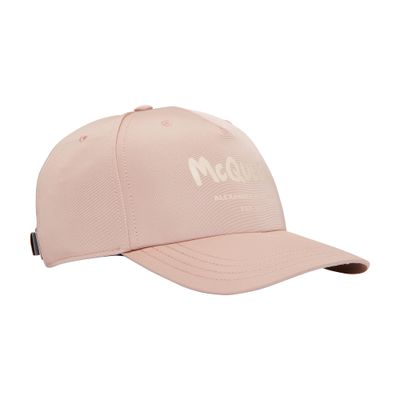 Alexander McQueen Graffiti cap