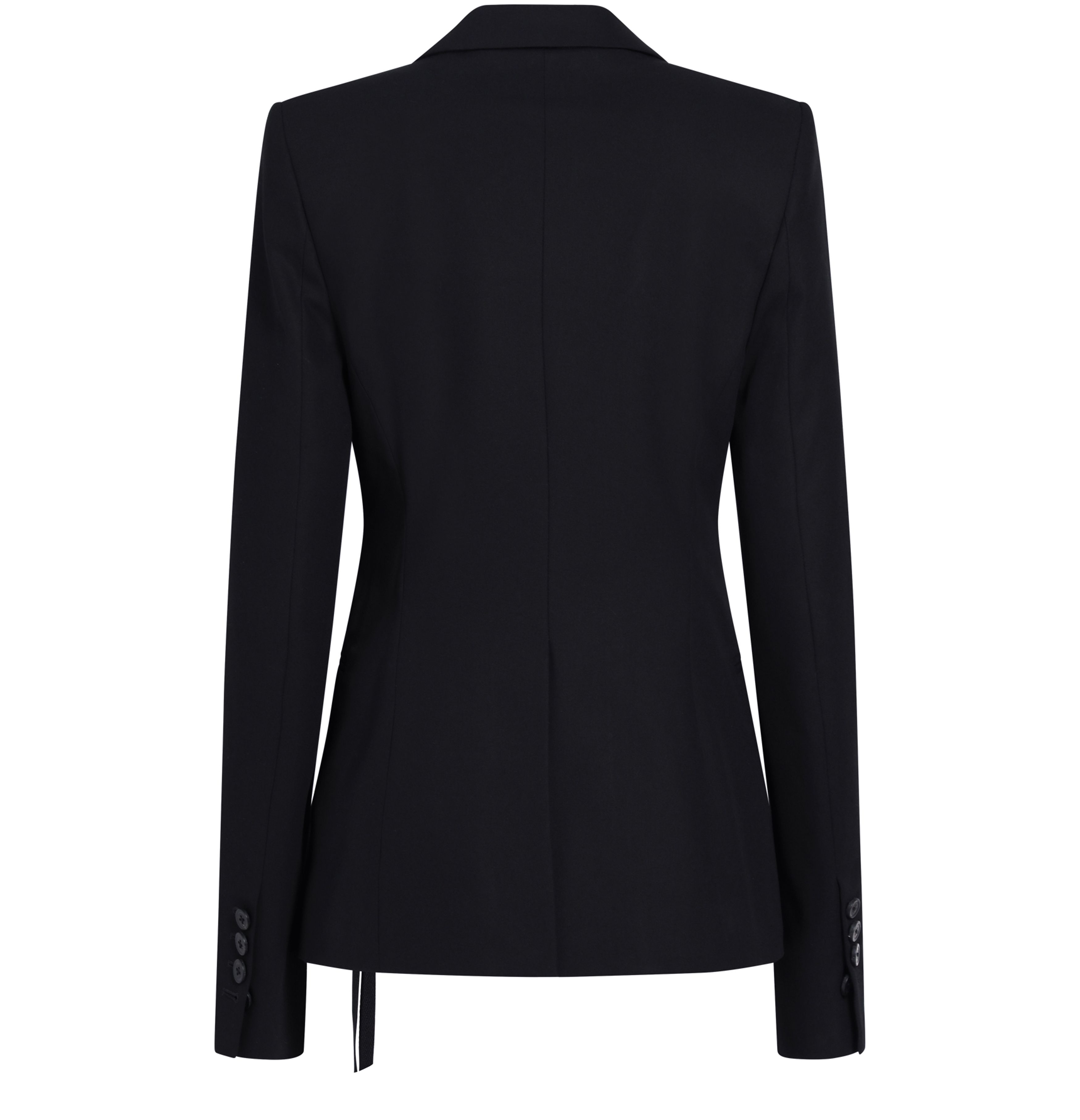 Ann Demeulemeester Kia fitted tailored jacket