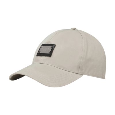 Dolce & Gabbana Cotton gabardine baseball cap